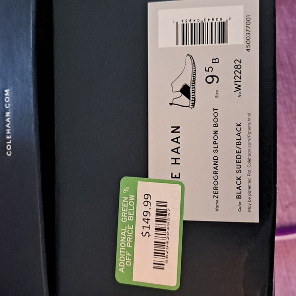 Women's Cole Haan Zerogrand suede boots. - Picture 5 of 5